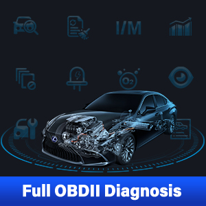 Autel OBD2 Scanner Enhanced CAN Scan Tool Complete OBD2 Functions