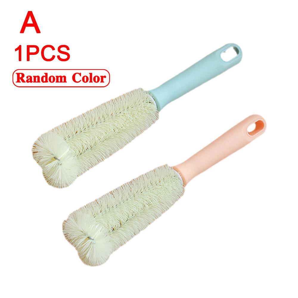 Long Handle Flexible Bottle Cleaning Brush Kitchen Teapot Cleaner Tool