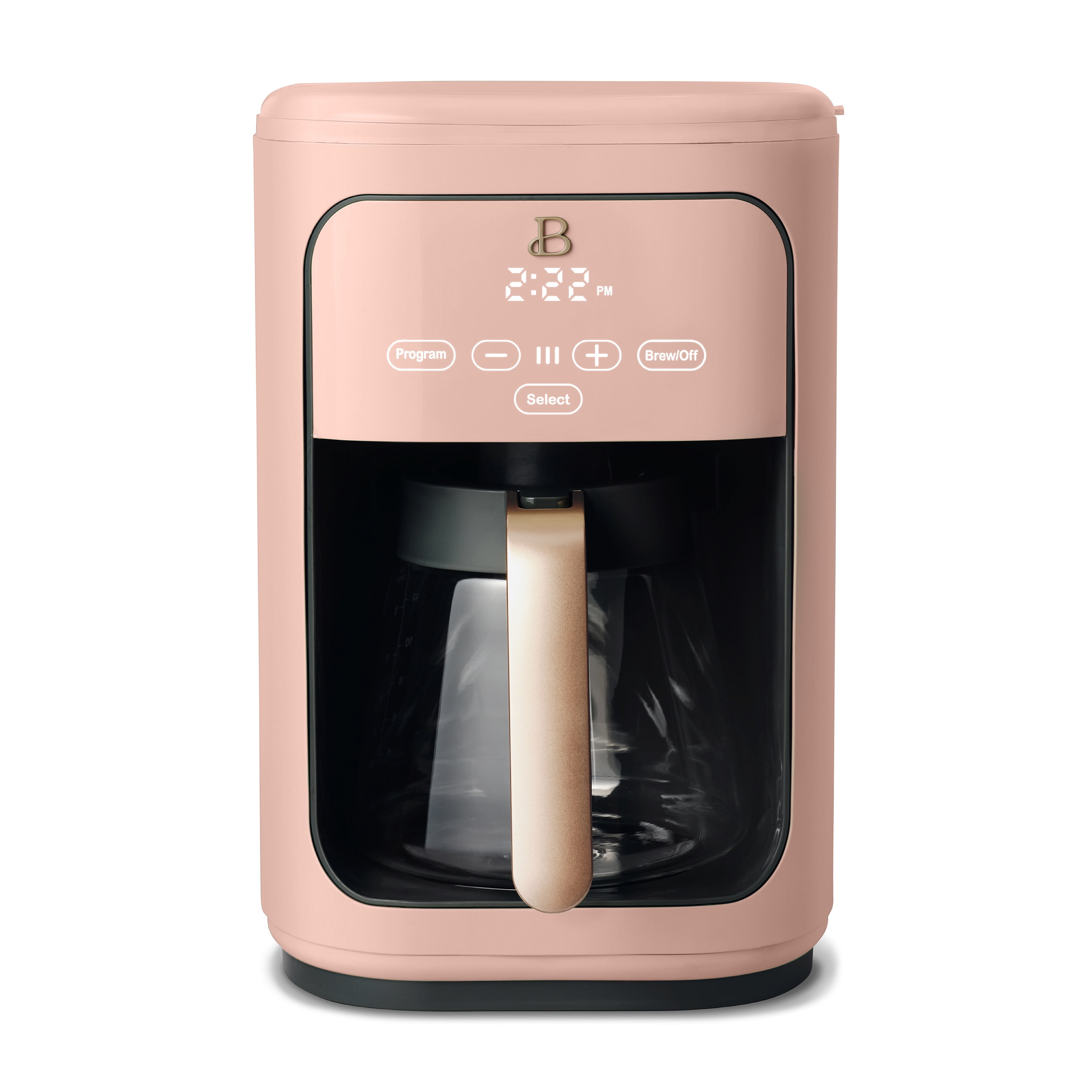 Beautiful 14-Cup Programmable Drip Coffee Maker with Touch-Activated Display, Ro