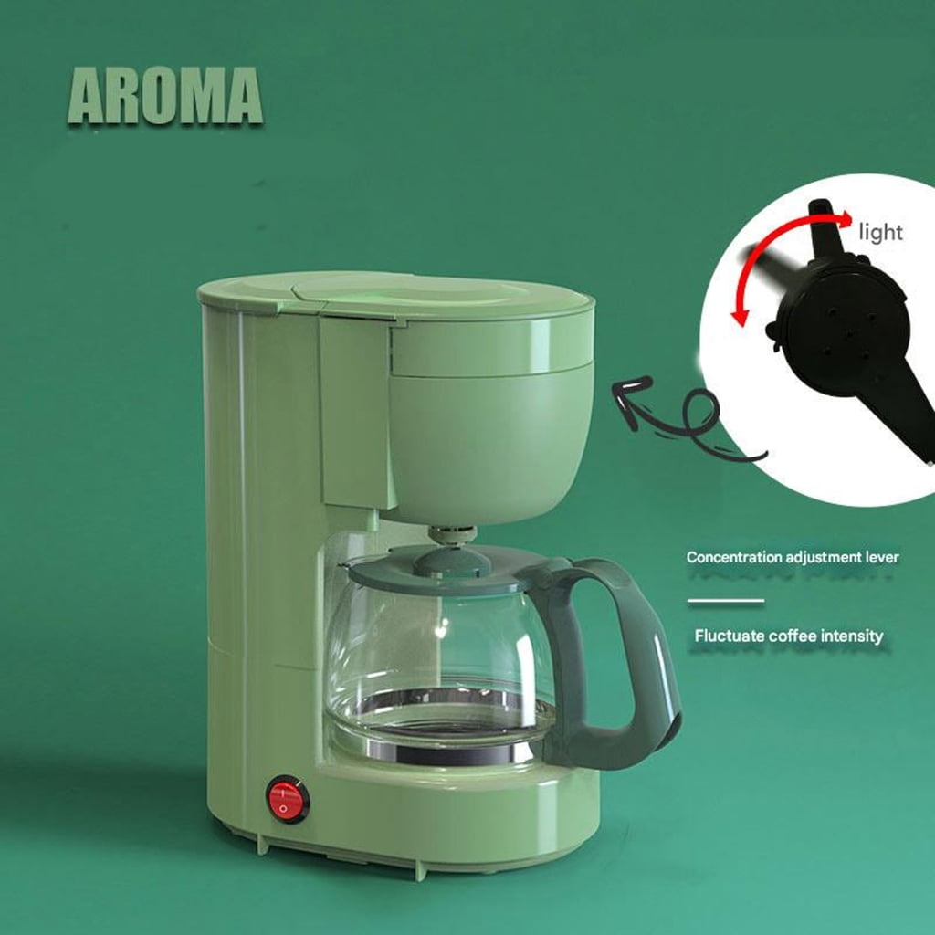 7829 0.65L Automatic Drip Coffee Maker High Capacity Coffee Machine Easy to Use