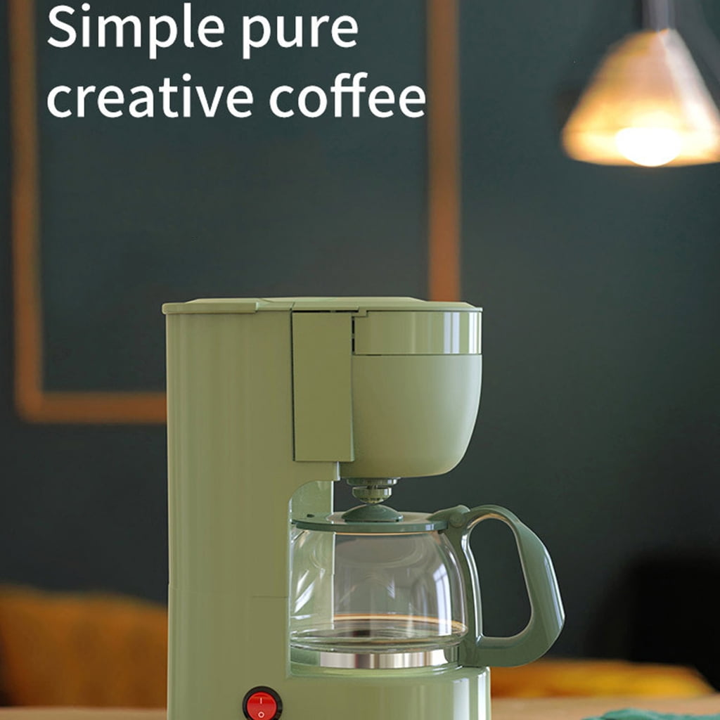 7829 0.65L Automatic Drip Coffee Maker High Capacity Coffee Machine Easy to Use