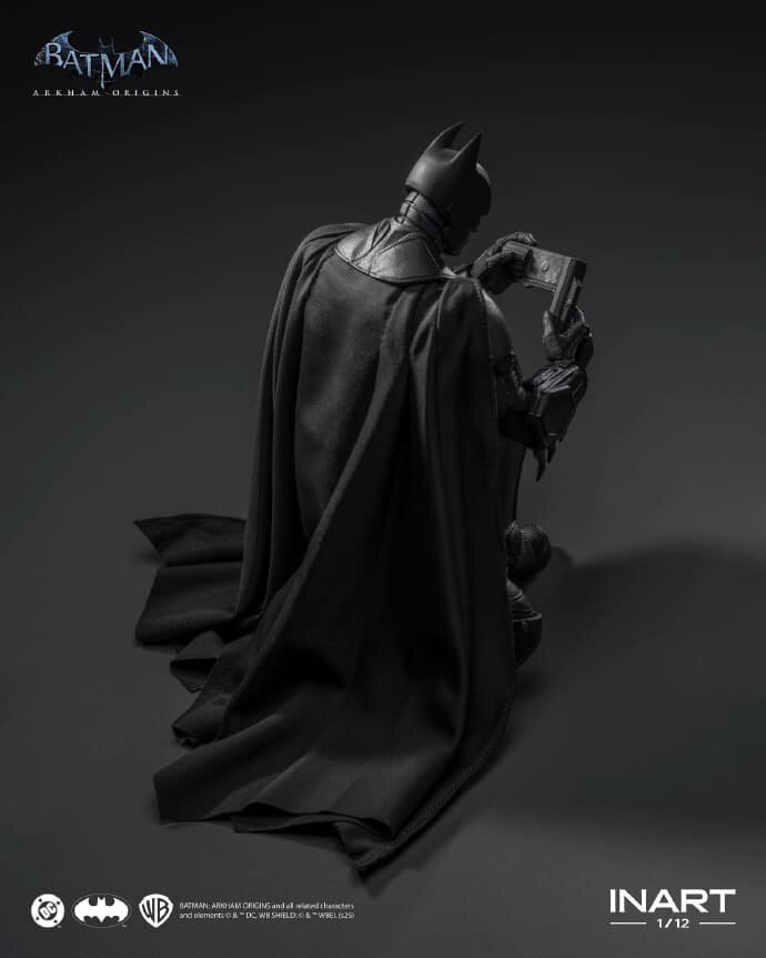 2026 NEW Inart 1/12 Batman: Arkham Origins Action Figure In Stock