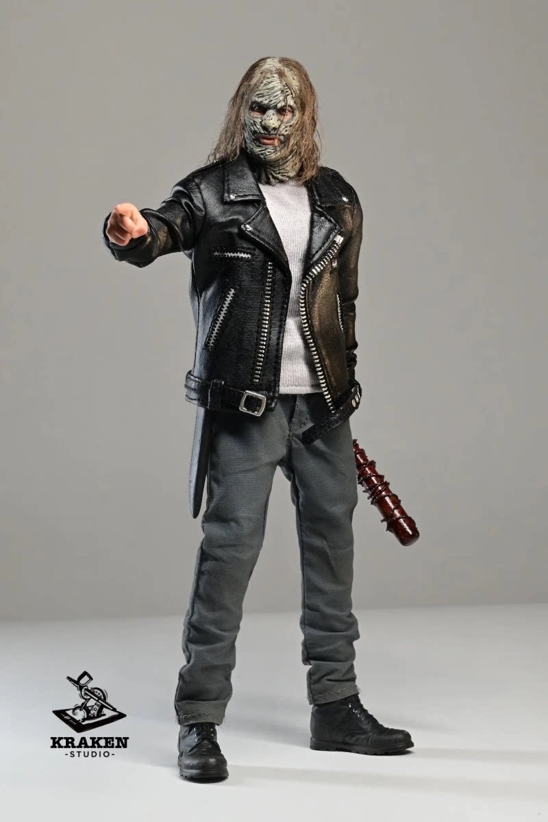Kraken Studio 1/12 The Walking Dead Whisperers Negan Smith Action 