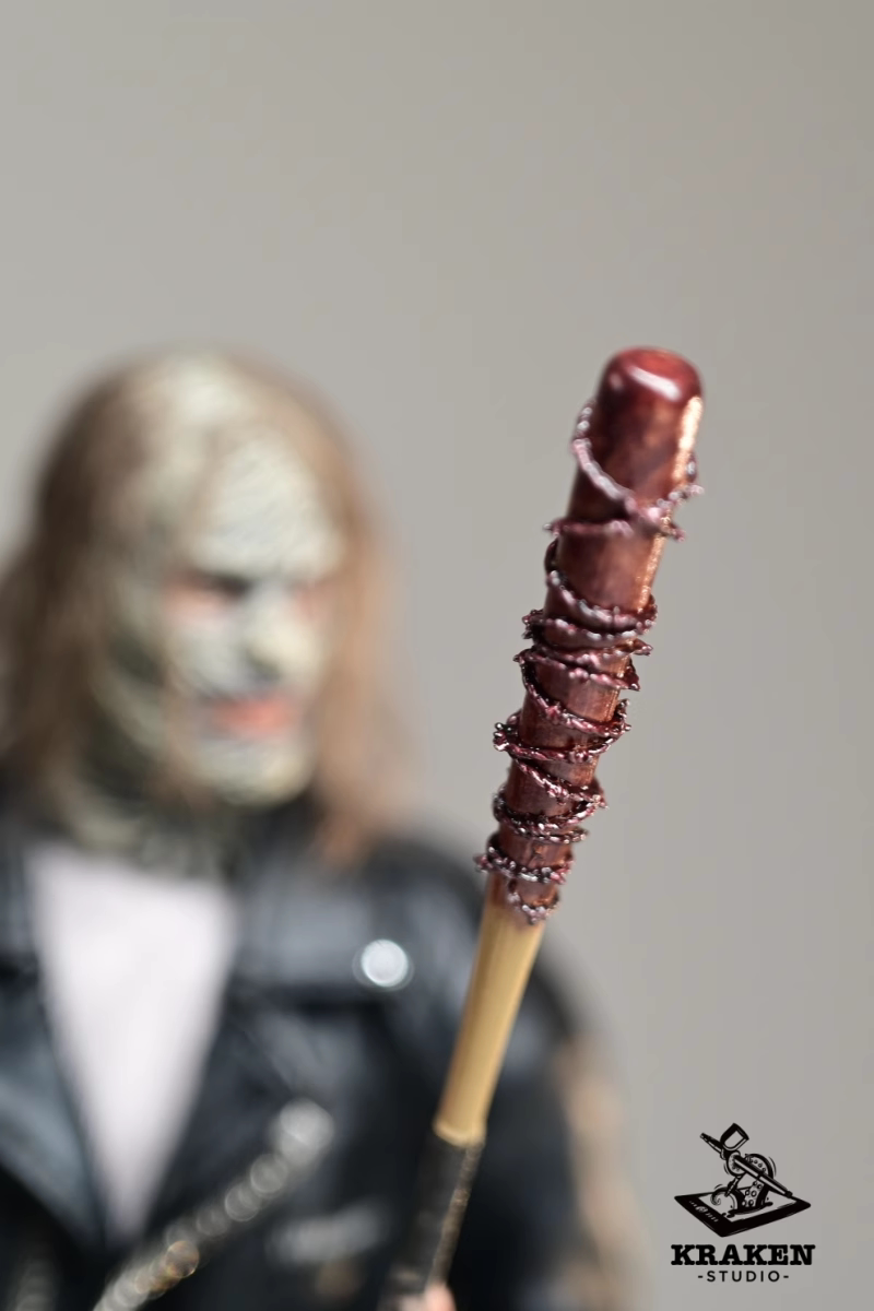 Kraken Studio 1/12 The Walking Dead Whisperers Negan Smith Action