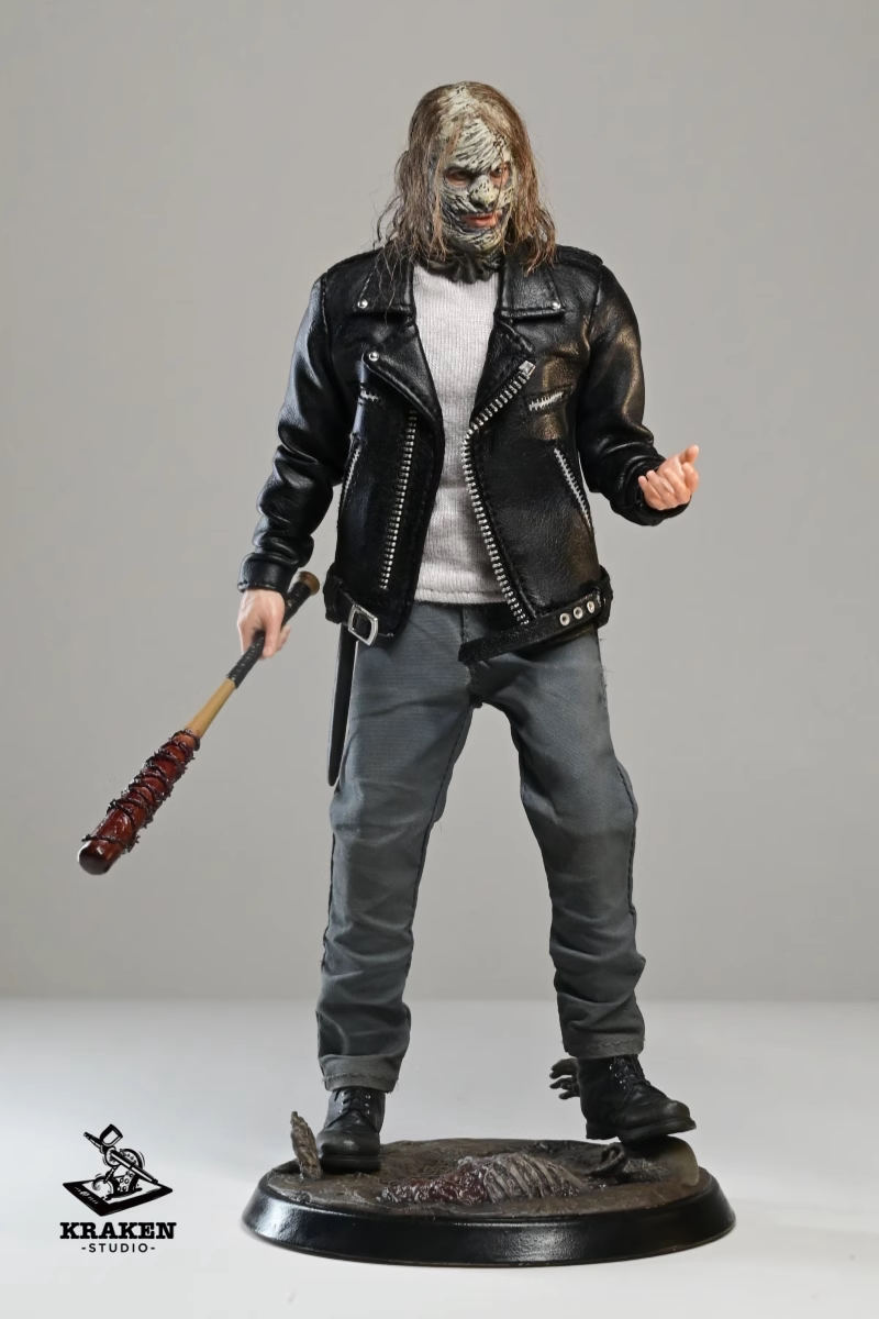 Kraken Studio 1/12 The Walking Dead Whisperers Negan Smith Action