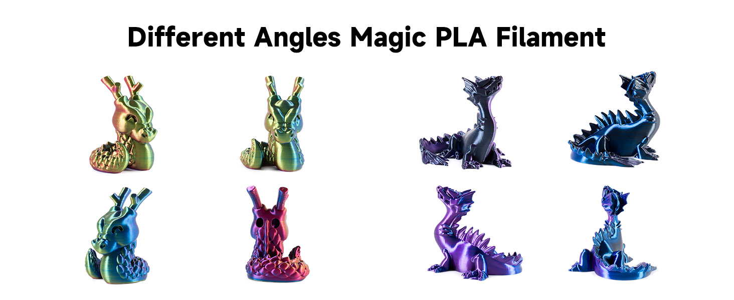 Dual Color Filament,3D Printing Filament