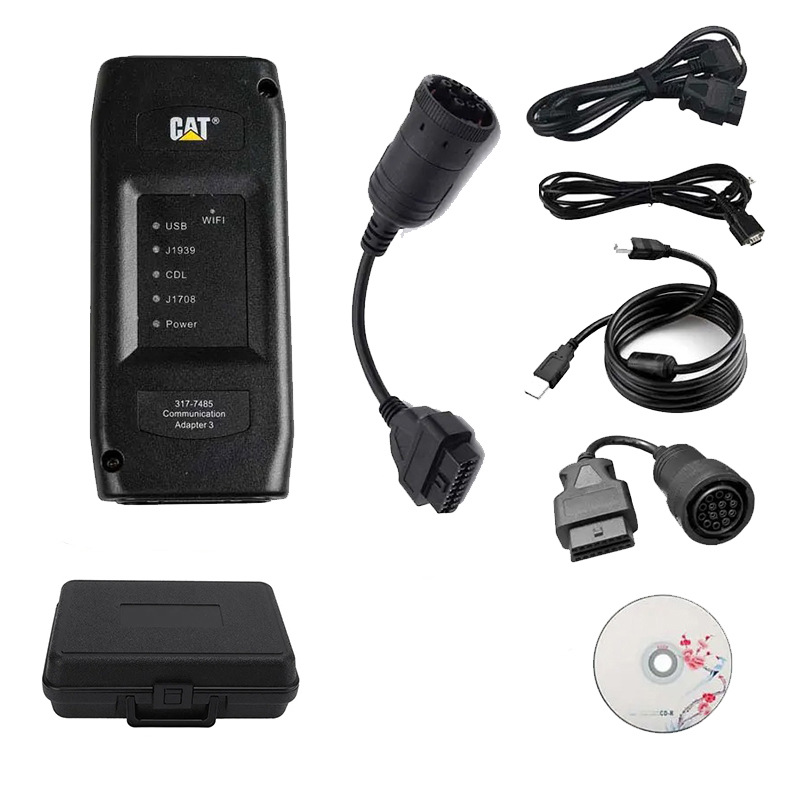 CAT ET3 2019A CAT3 2022A Caterpillar Specialized Truck Diagnostic