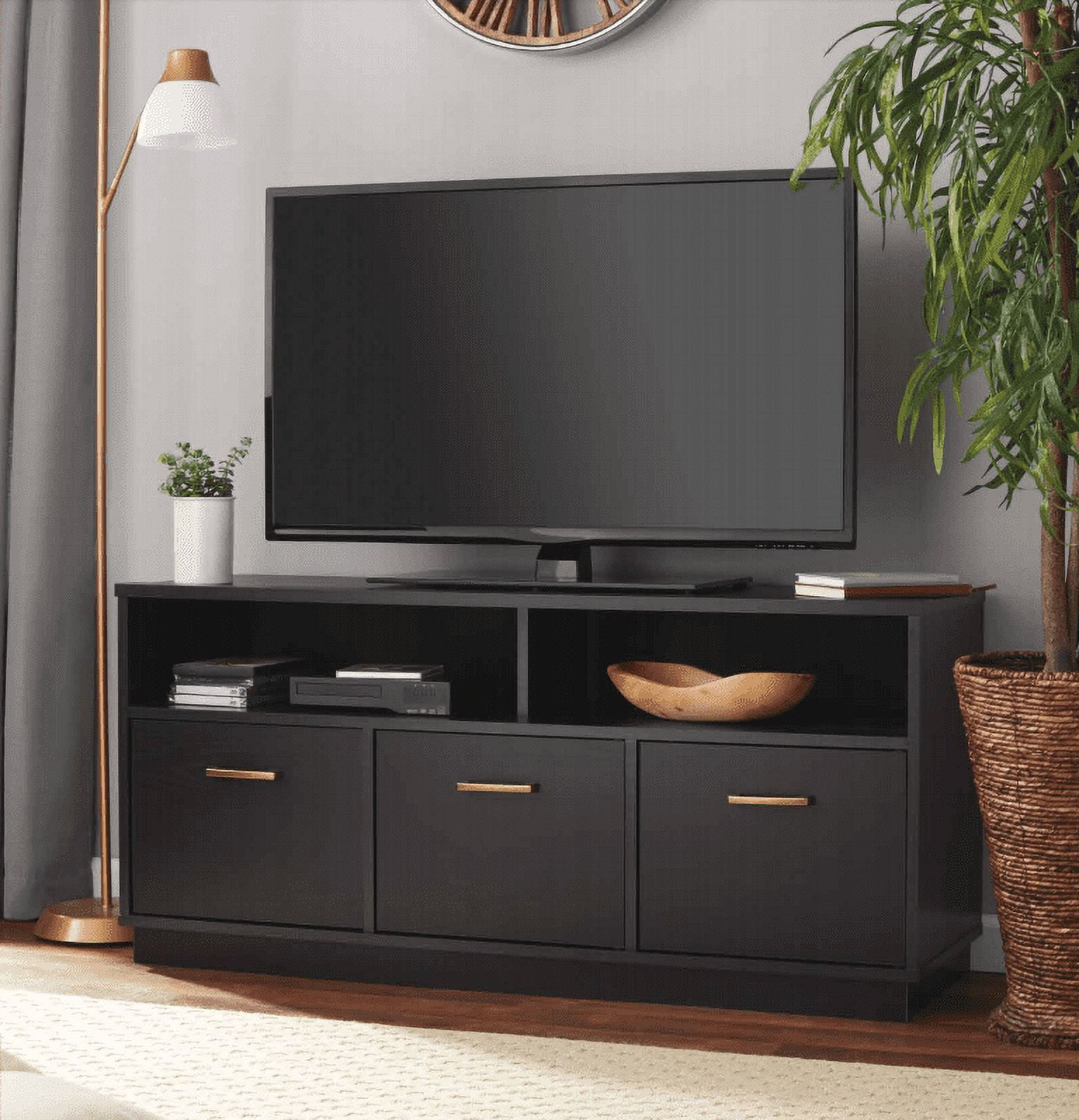 Console For Tvs Up To 50", Blackwood Finish