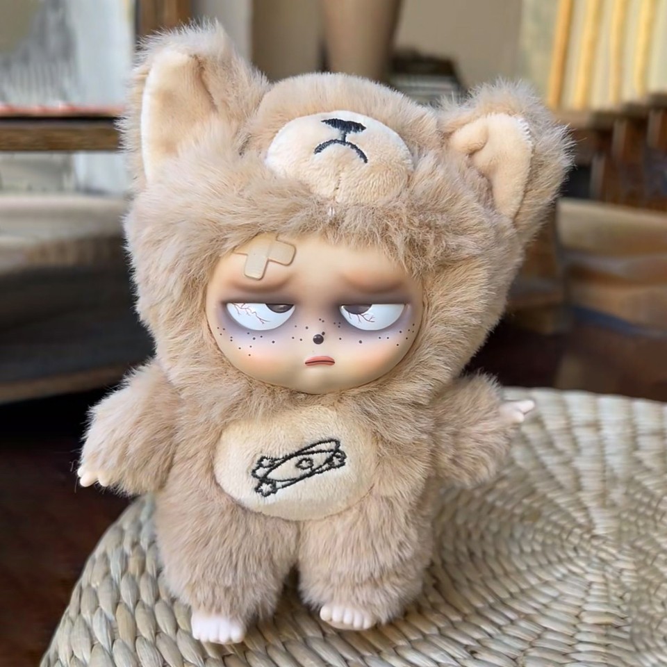 Grumpipi Sleepless Grumpipi Plush Series Confirmed Blind Box Figure Toys Gift