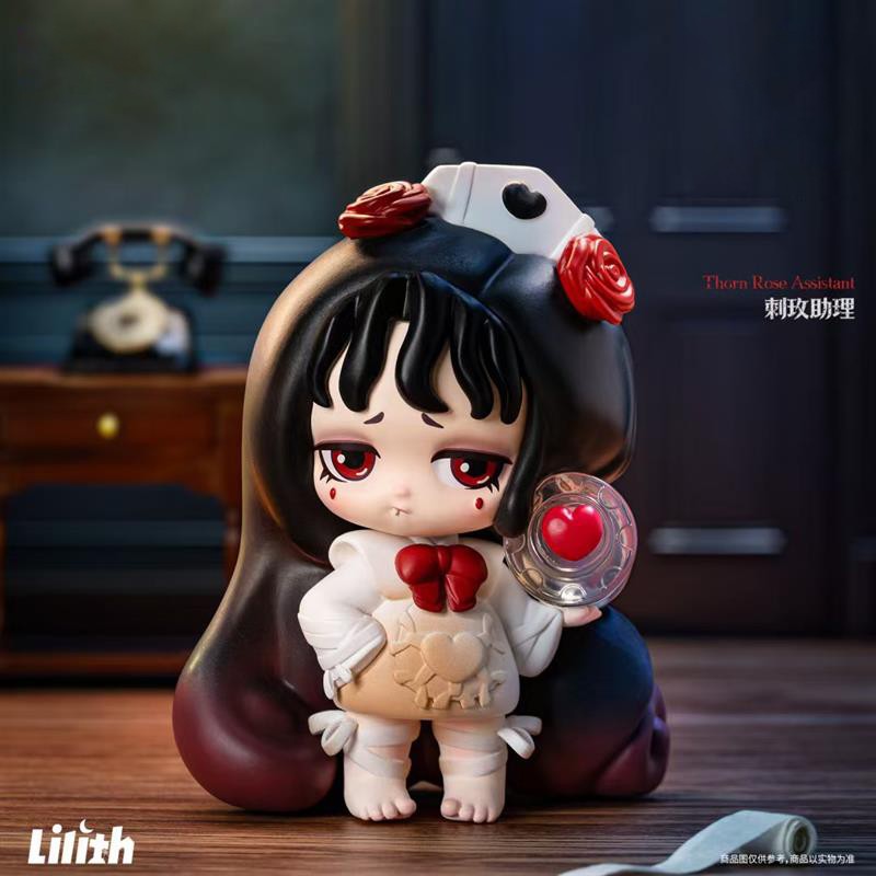 52Toys Lilith Secret Experiment Series Confirmed Blind Box Figure Art Toys NEW