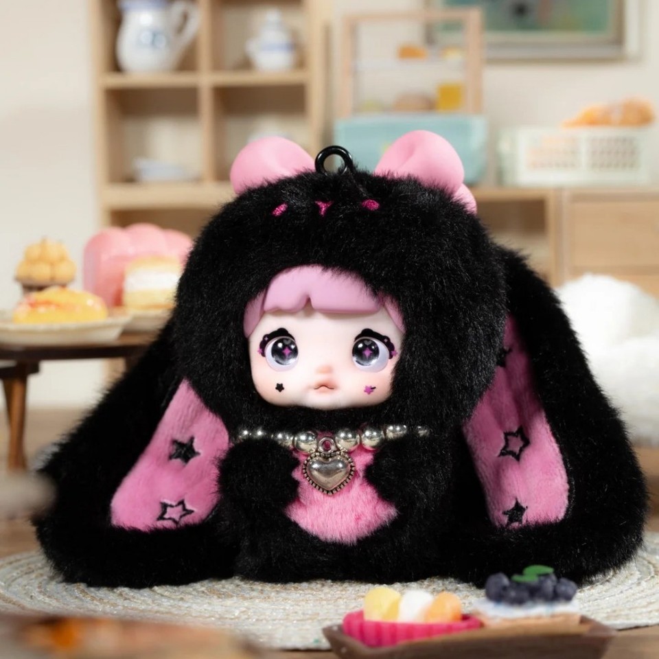 Nommi Baby V2 Sweetheart Bunny Series Plush Pendant Confirmed Blind Toys Gift