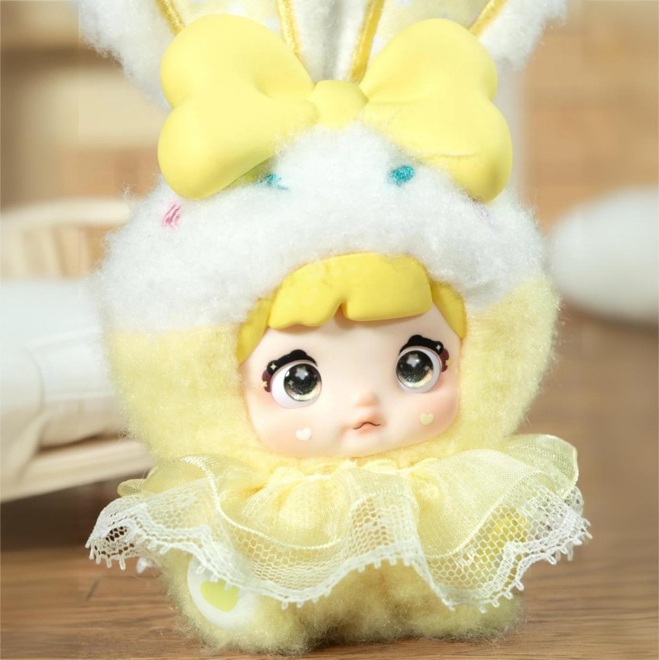 Nommi Baby V2 Sweetheart Bunny Series Plush Pendant Confirmed Blind Toys Gift