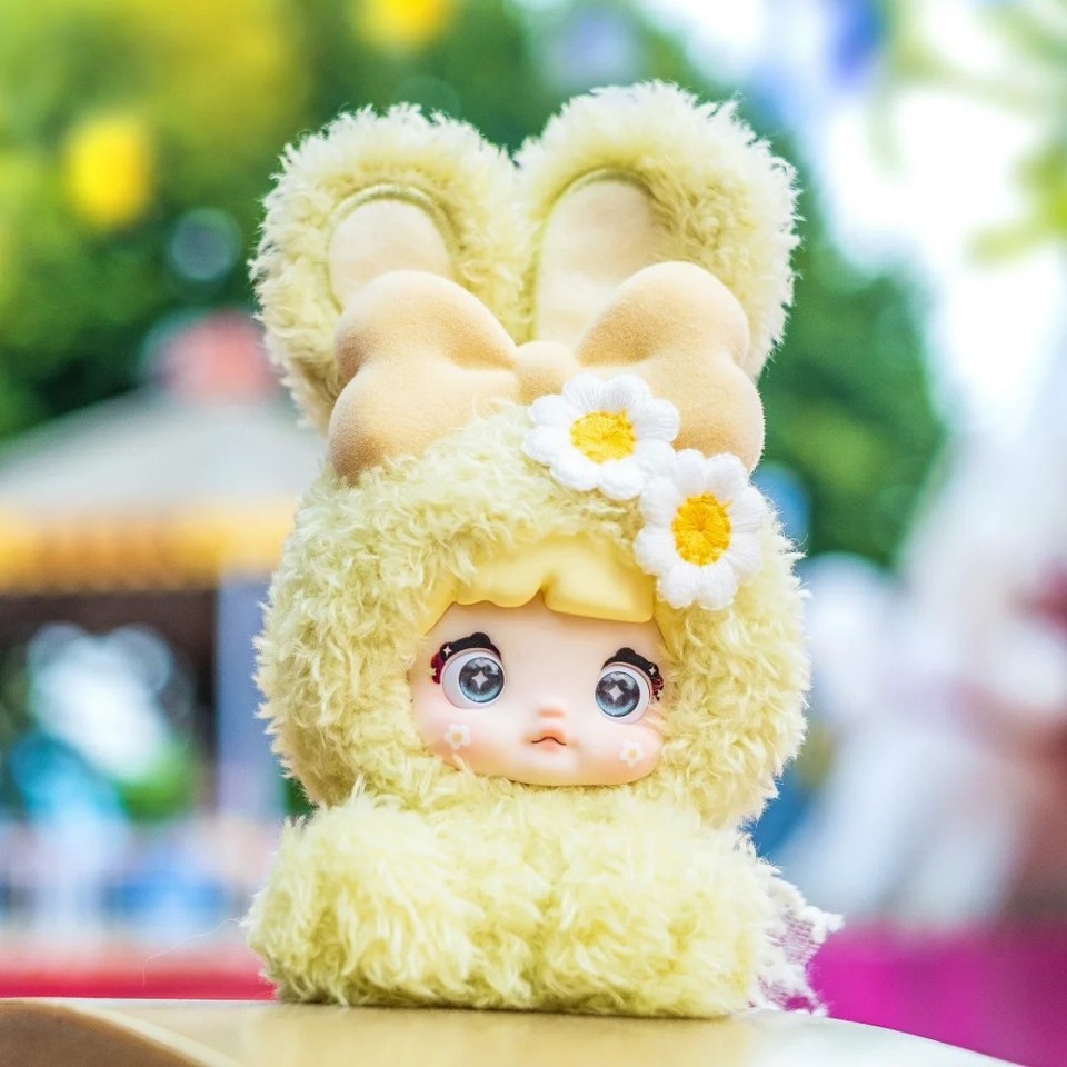 Nommi Baby V2 Sweetheart Bunny Series Plush Pendant Confirmed Blind Toys Gift