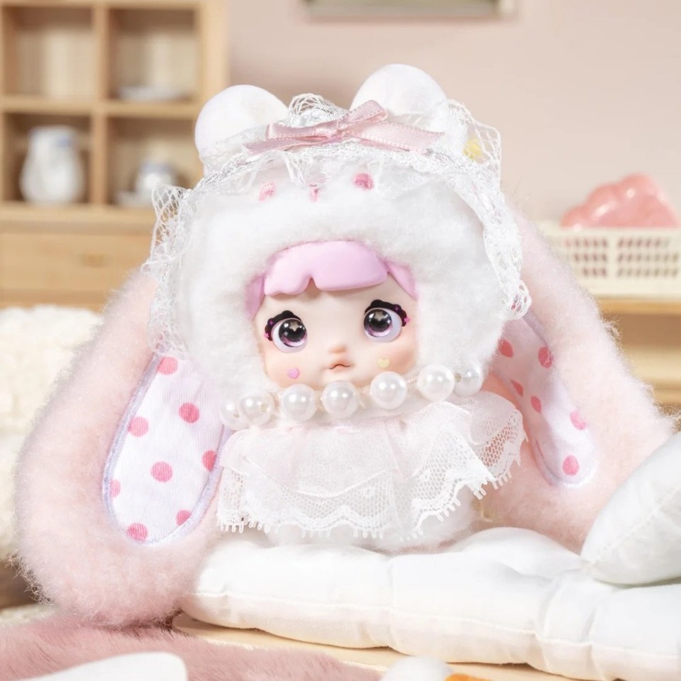 Nommi Baby V2 Sweetheart Bunny Series Plush Pendant Confirmed Blind Toys Gift