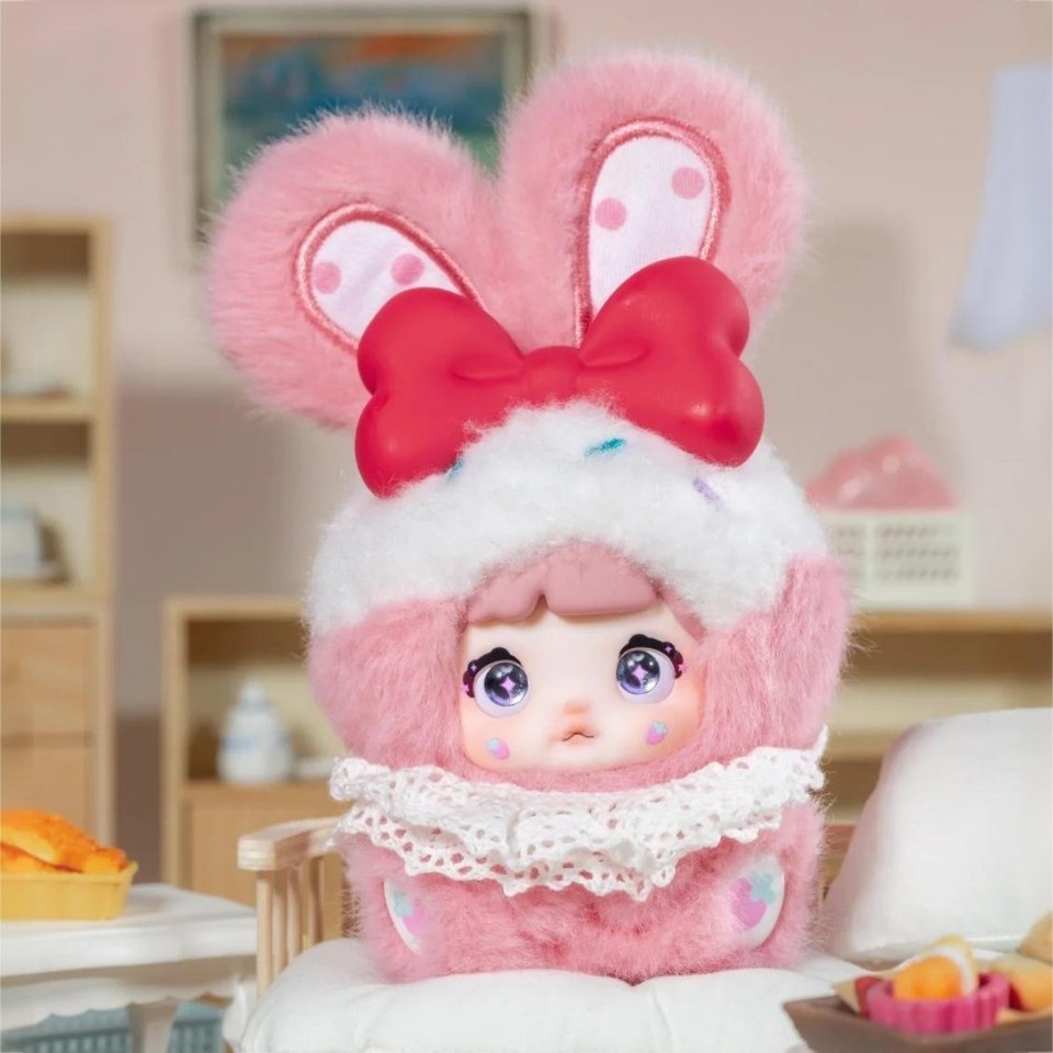 Nommi Baby V2 Sweetheart Bunny Series Plush Pendant Confirmed Blind Toys Gift
