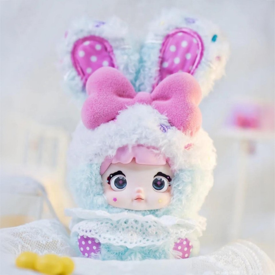Nommi Baby V2 Sweetheart Bunny Series Plush Pendant Confirmed Blind Toys Gift