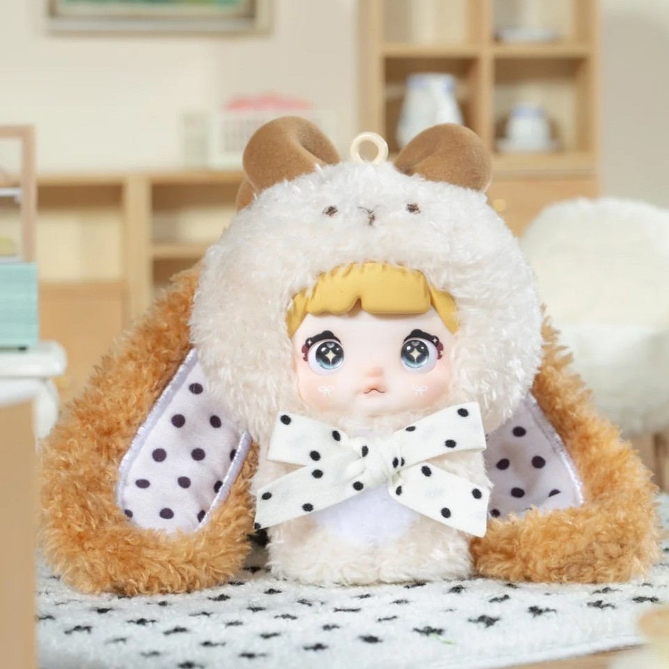 Nommi Baby V2 Sweetheart Bunny Series Plush Pendant Confirmed Blind Toys Gift