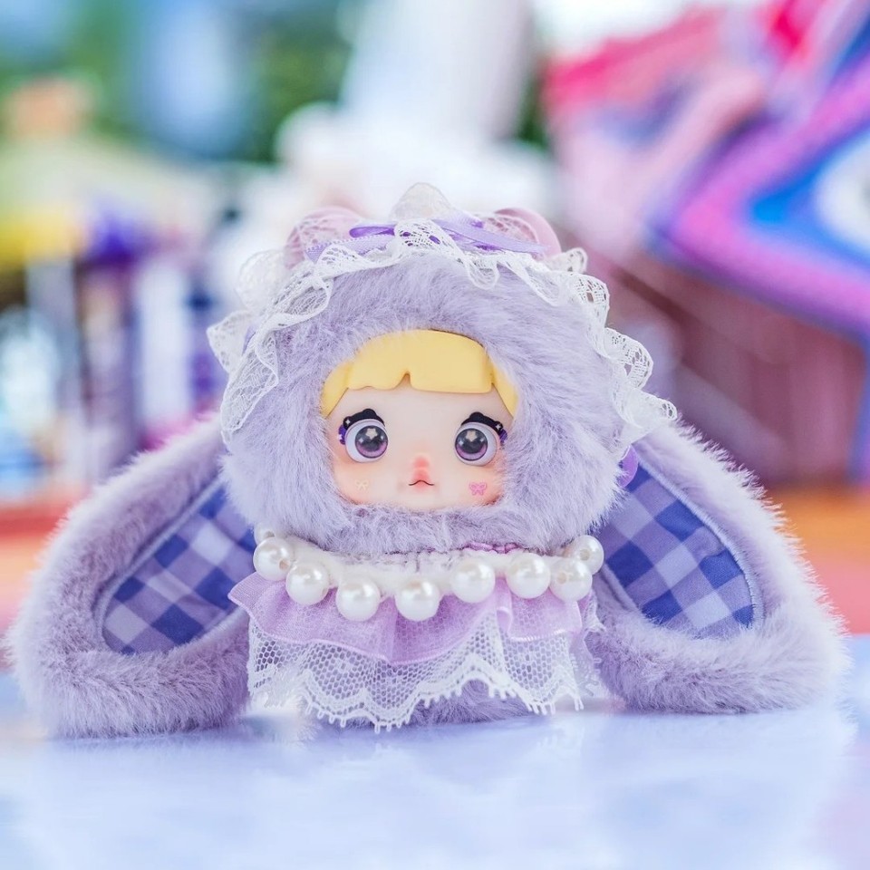 Nommi Baby V2 Sweetheart Bunny Series Plush Pendant Confirmed Blind Toys Gift