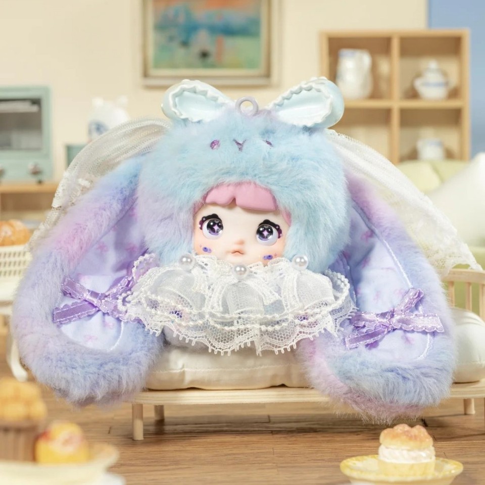 Nommi Baby V2 Sweetheart Bunny Series Plush Pendant Confirmed Blind Toys Gift