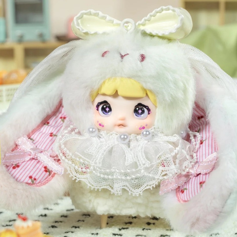 Nommi Baby V2 Sweetheart Bunny Series Plush Pendant Confirmed Blind Toys Gift