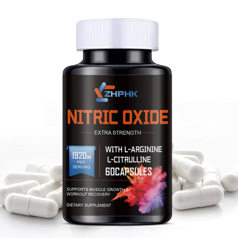Nitric Oxide L-Arginine Pre Workout+Testosterone Booster,Tong-Kat Ali, Tribulus