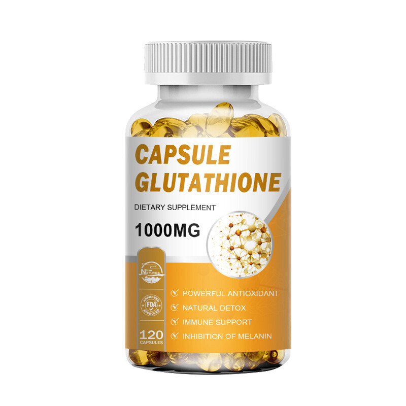 Best Glutathione Skin Whitening Pills Natural Anti Aging Supplement for Beauty