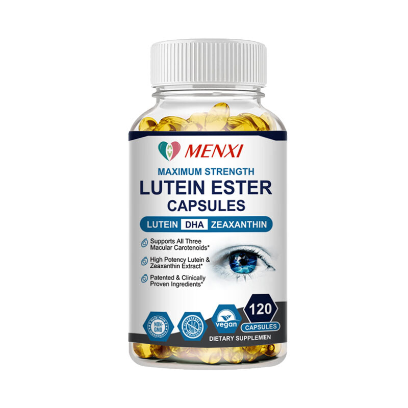 Eye Vitamins with Lutein and Zeaxanthin – Premium Eye Protection Formula 120Caps