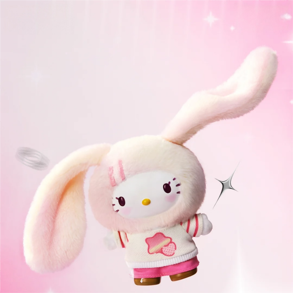 Miniso Pop Star Series Plush Toys Bag Pedant Confirmed Blind Box Birthday Gift