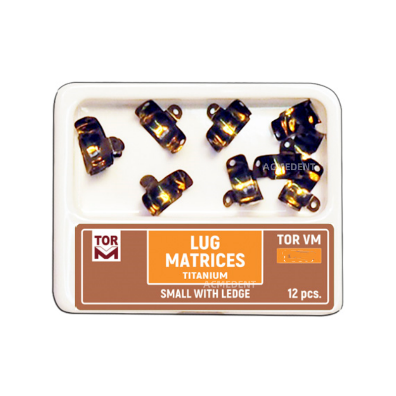 Dental Titanium Matrix Bands Lug Niti Ring Matrices TOR VM Ledge Matrice Clamps
