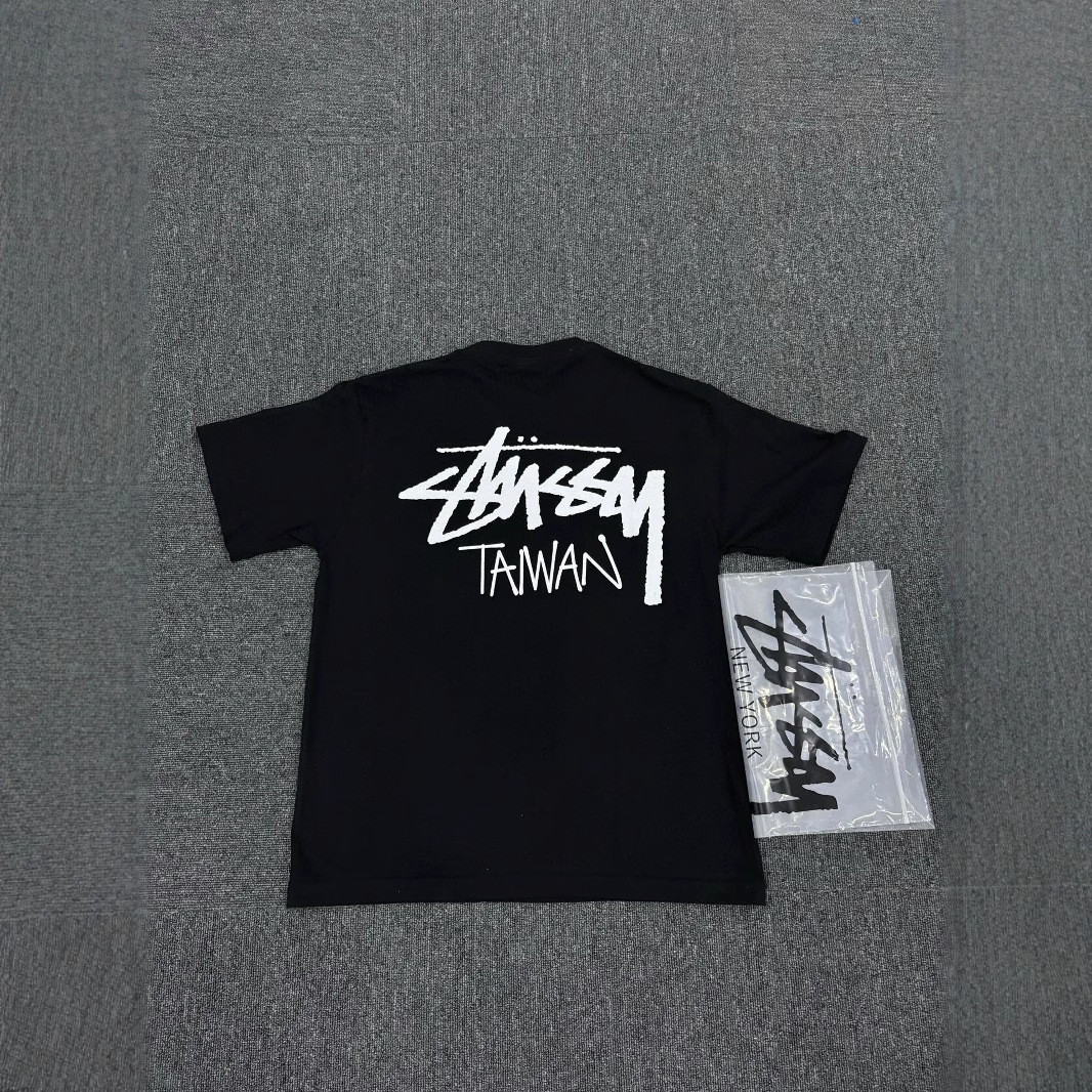 Stussy White Dice T-shirt Size S-XXL