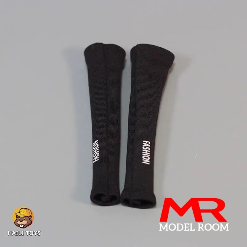 HAILI TOYS 1/6 Female Face Shield Calf Socks Arm Sleeves Clothes Fit 12 » Figure