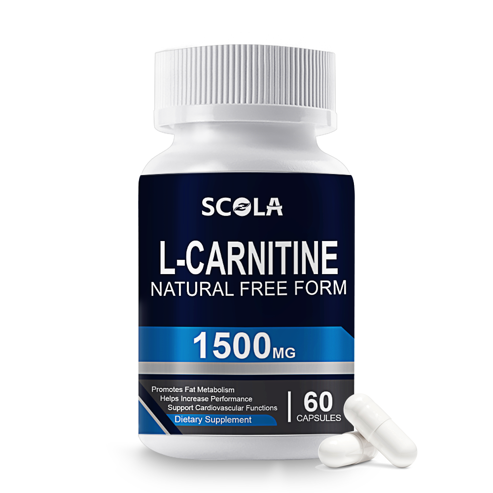 ACETYL L-CARNITINE 1500mg TABLETS Nervous System Health Antioxidant CAPSULES