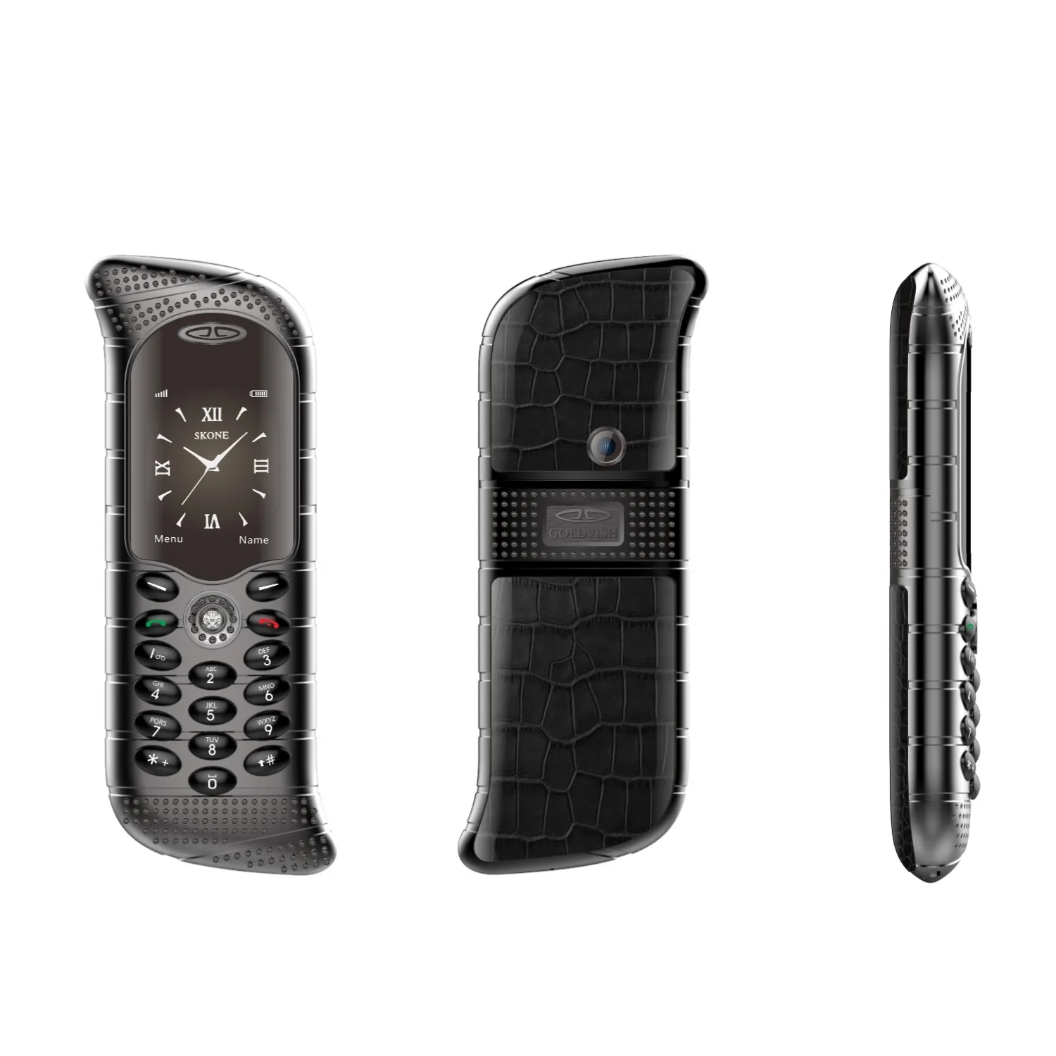 Dual Sim Magic Voice Fm Button Gifts New