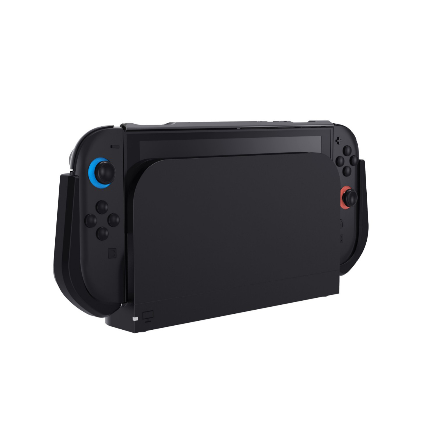 TPU PC Hybrid Transparent Protective Case for Switch 2 Console