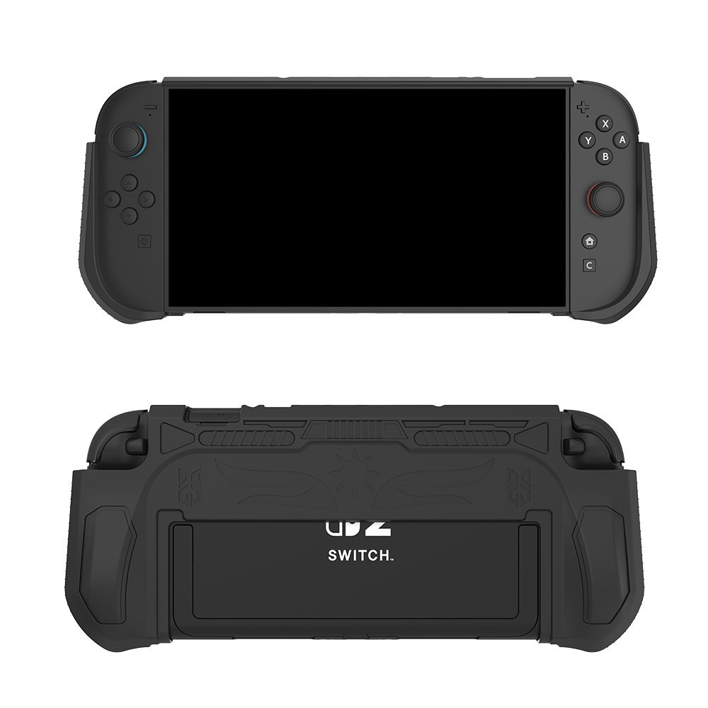 Compatible with Switch2 Protective Case, Soft Shockproof Cover with Stand Slot