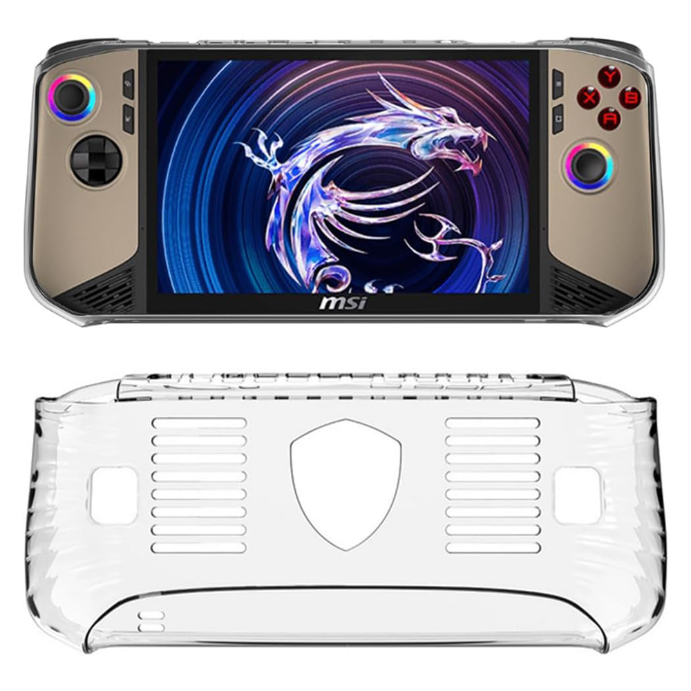 Protective Case for MSI Claw 8AI Game Console, Ultra-Thin Drop-Proof TPU Cover