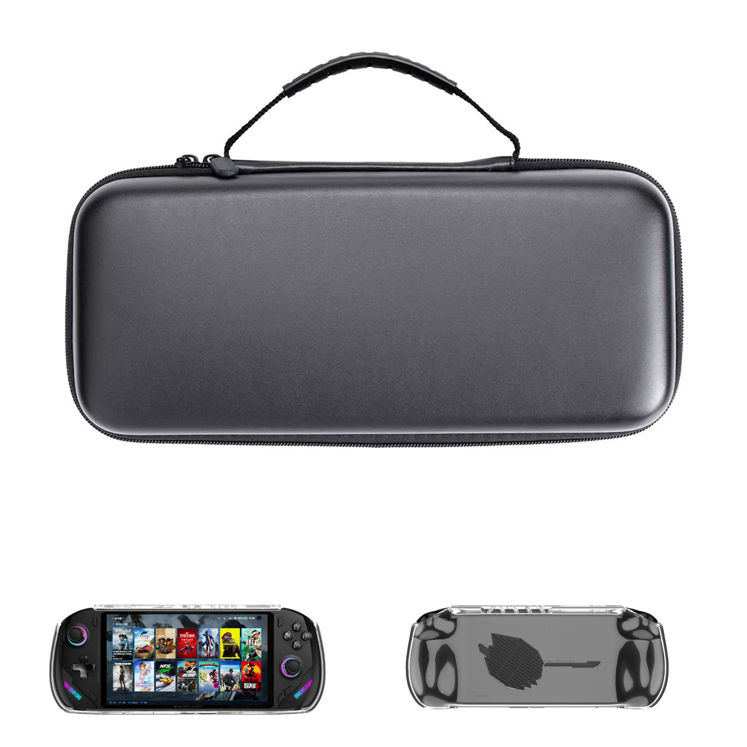 Protective Hard Shell Case Kit for OneXplayer F1 Console Portable Storage Bag