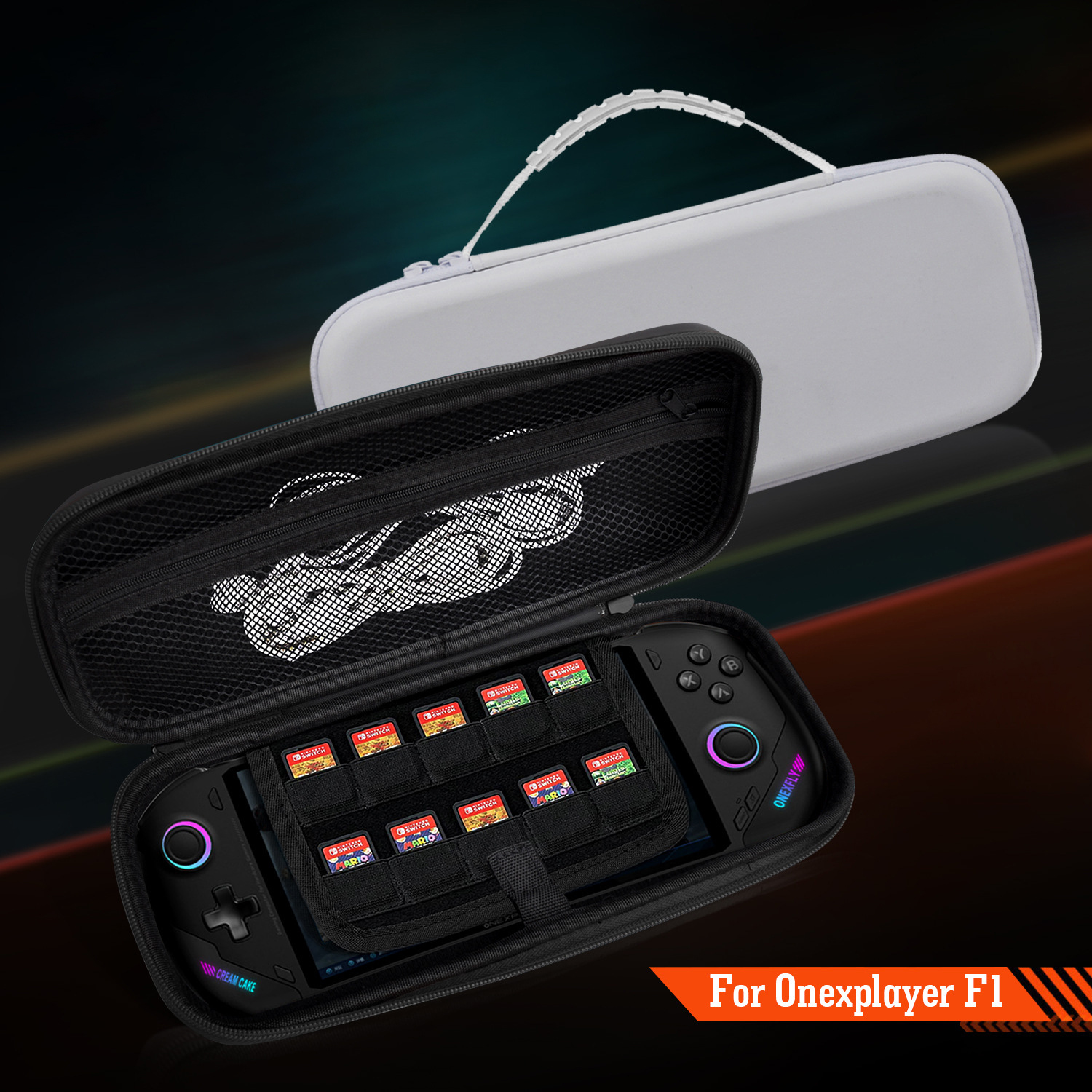 Protective Hard Shell Case Kit for OneXplayer F1 Console Portable Storage Bag