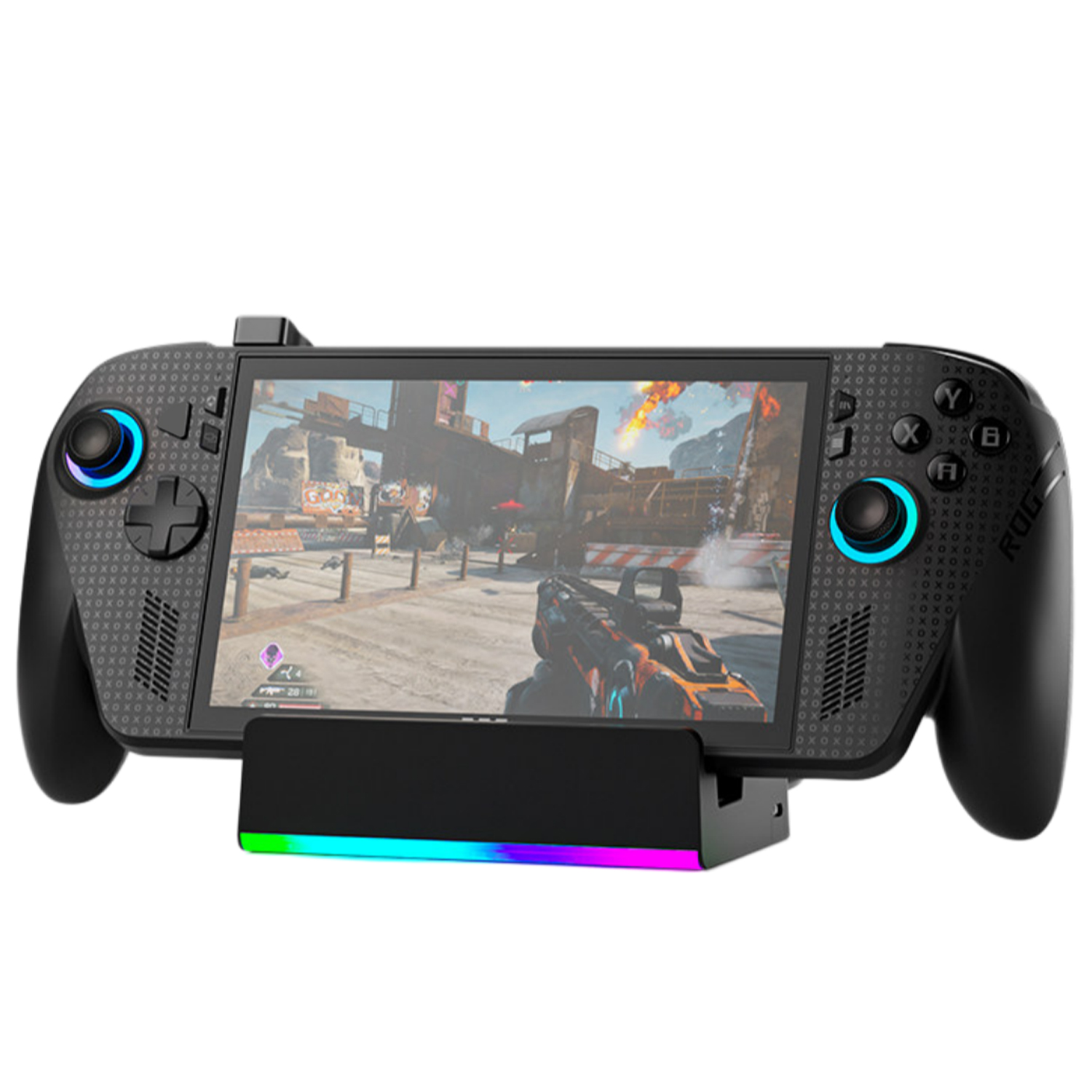 Portable Gaming Dock for ROG Xbox Ally X/Steam Deck/Switch 2 Handheld Consoles