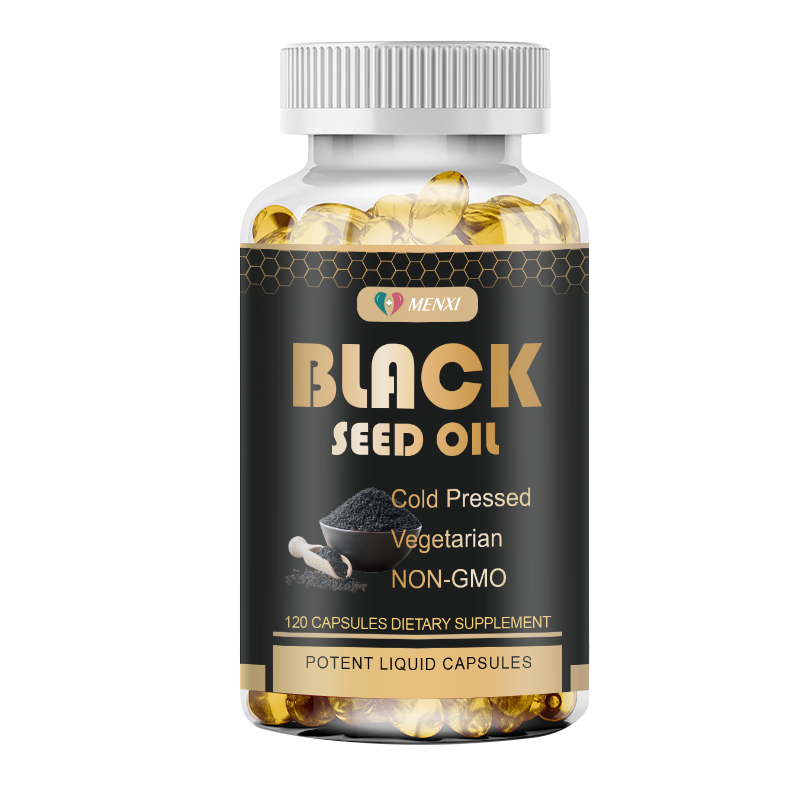 Black Seed Oil 1000mg – 100% Pure Organic COLD PRESSED Cumin Nigella Sativa US
