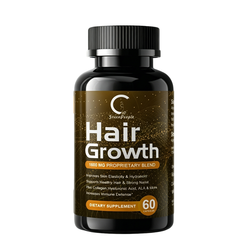 Hair Growth Pills Vitamin Collagen MSM Complex Supplement for Healthy Hair, Skin