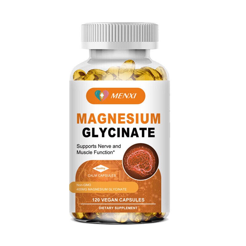 Magnesium Citrate Supplements 1000mg High Strength Magnesium 120/240/480 Capsule