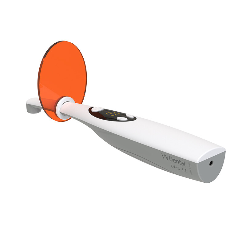 Dental Blue Led Curing Light LV-3 Light Cure Gun Dental Equipment