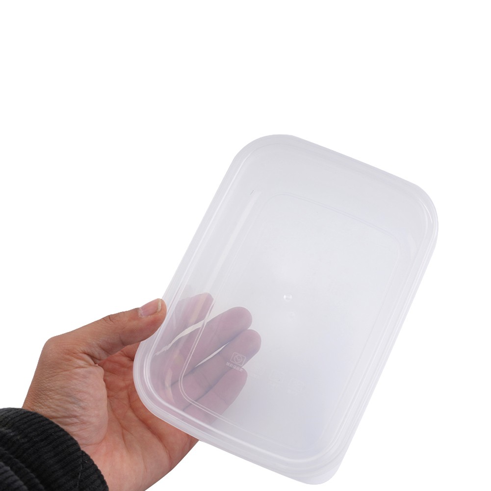Thicker Preservation Storage Box Lunch Food Sealing Sealed Plastic Refrigerator