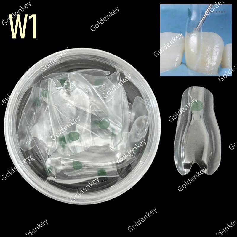 Clear Matrix Dental Anterior Posterior Transparent BT Matrices Fit BioClear
