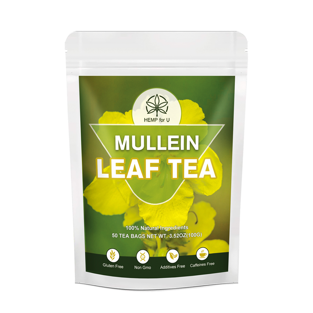 Mullein Leaf Tea Bags Natural Mullein Leaves Support Lungs Cleanse Respiratory