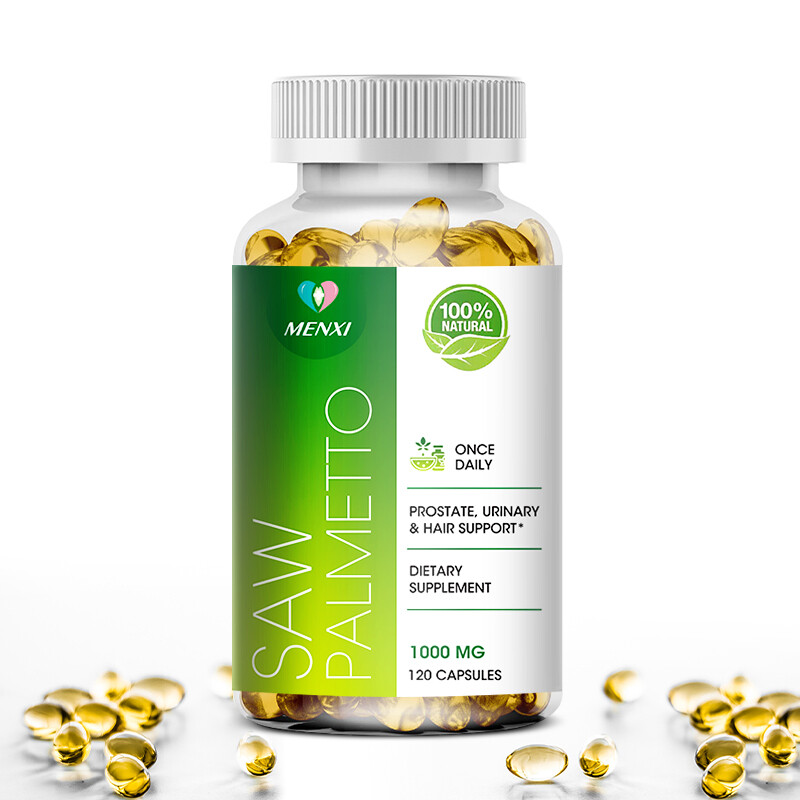 Saw Palmetto – Prostate Support – Reduce Frequent Urination, Stamina supplement