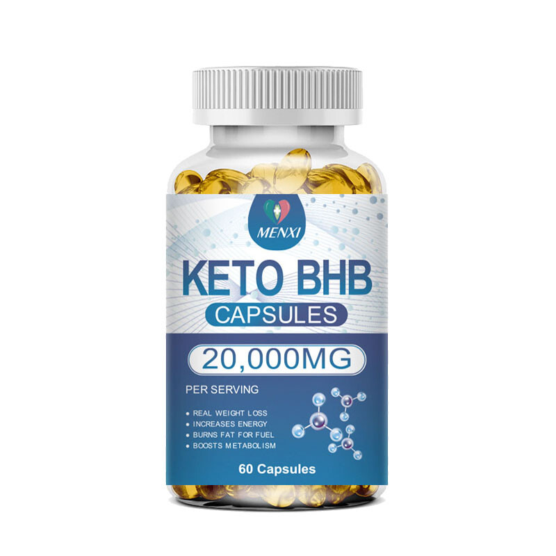 Keto Diet Pills Weight Loss BHB Capsules Fat Burner Detox Dietary