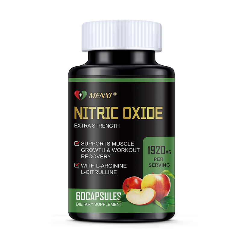 Nitric Oxide Booster – L-Arginine, L-Citrulline + Prostate Health Bundle