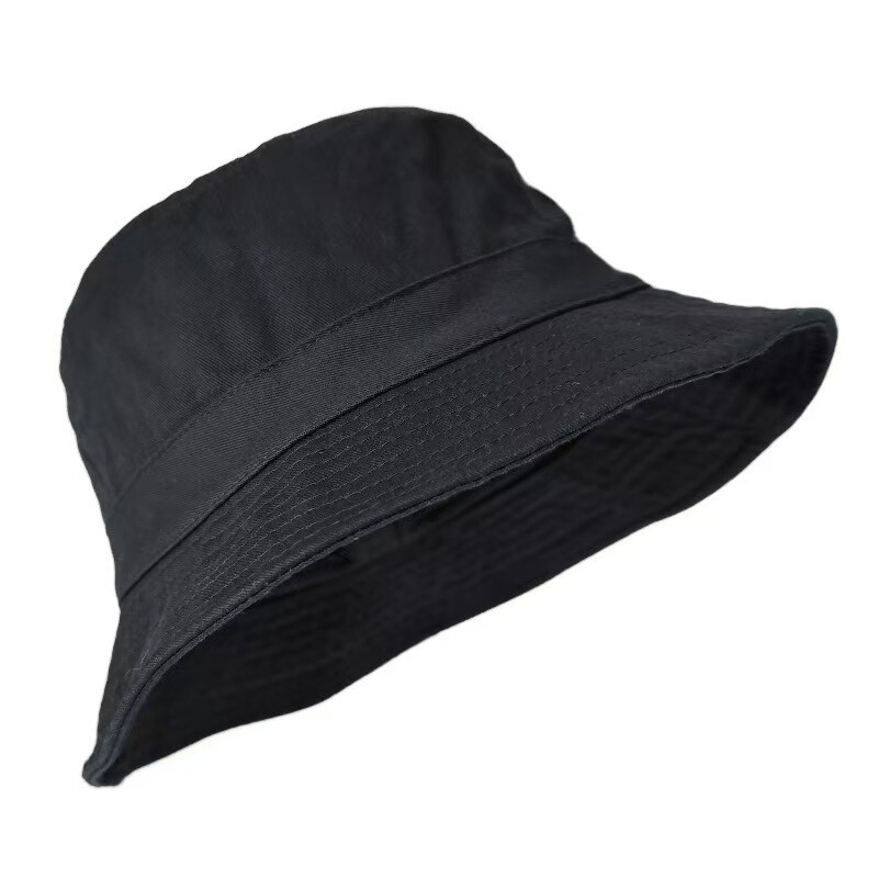 NEW Washed Bucket Hat Oversize Travel Sun Beach Cotton Cap for Large Head L/XL/X